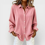 Abigail | Blouse Élégante Rosa