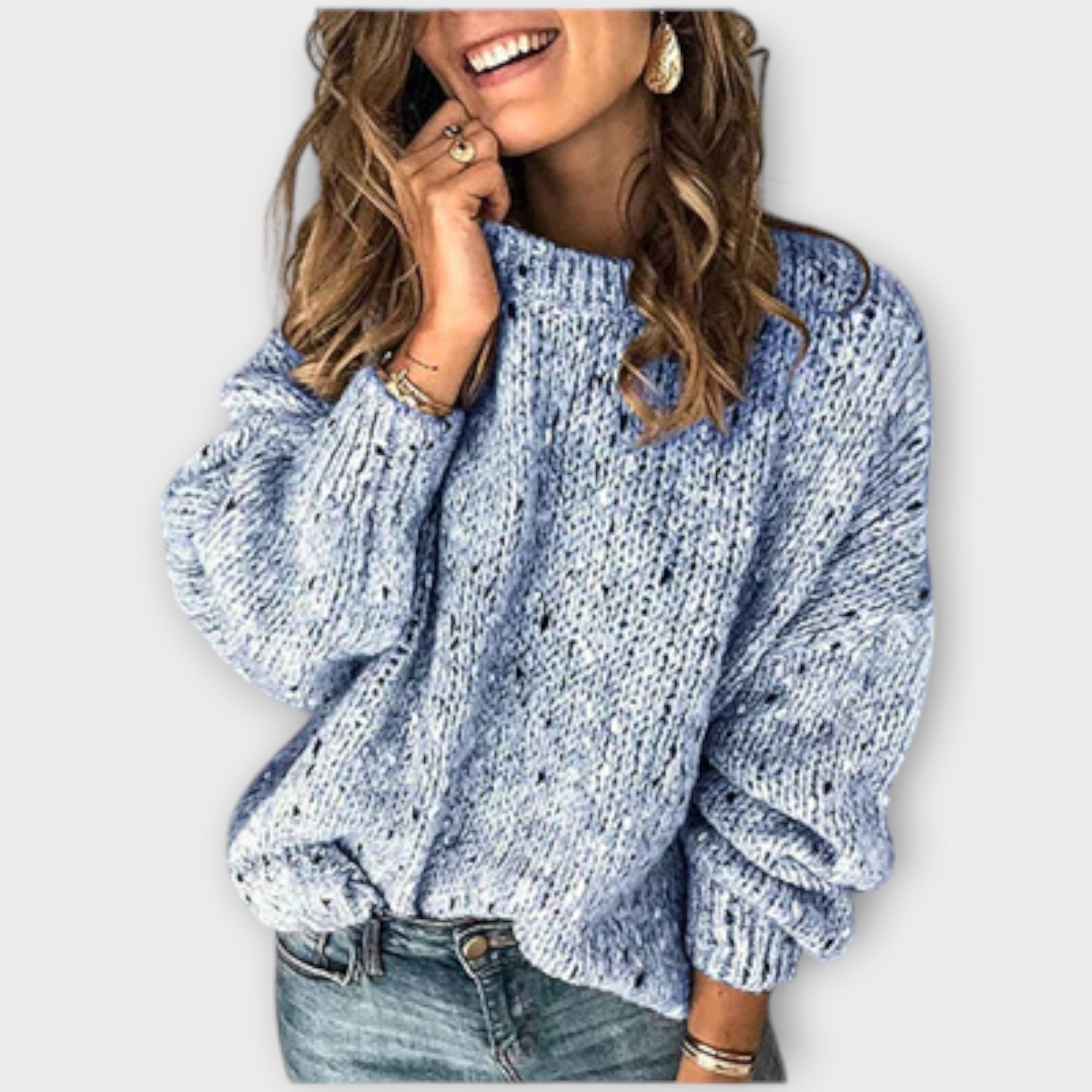 Linda | Pull Tricot Rétro