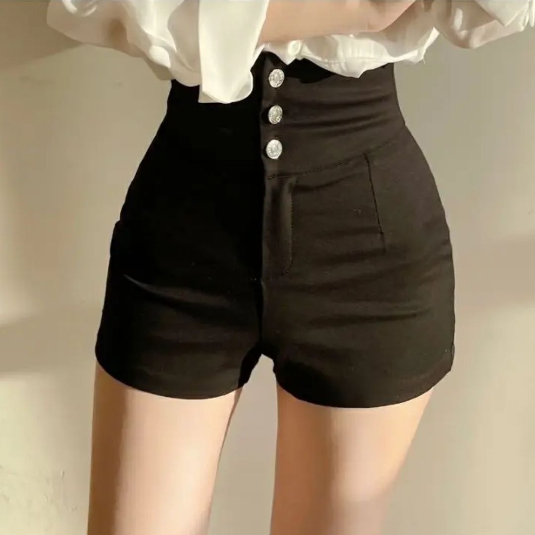 Alizée | Short taille haute élégant