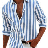 Zack | Chemise rayée de grande qualité