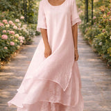 Esperanza | Robe longue fluide à la silhouette élégante