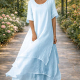 Esperanza | Robe longue fluide à la silhouette élégante