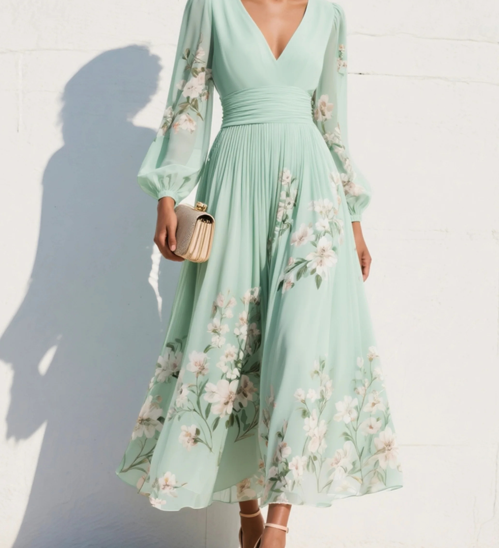 Corail | Robe maxi