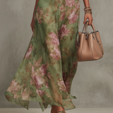 Sophie – Robe d’été fleurie élégante et flatteuse