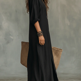 Soline | Robe longue à boutons