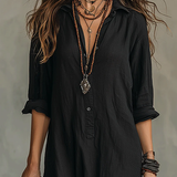 Soline | Robe longue à boutons