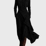 Violet | Robe Maxi Plissée