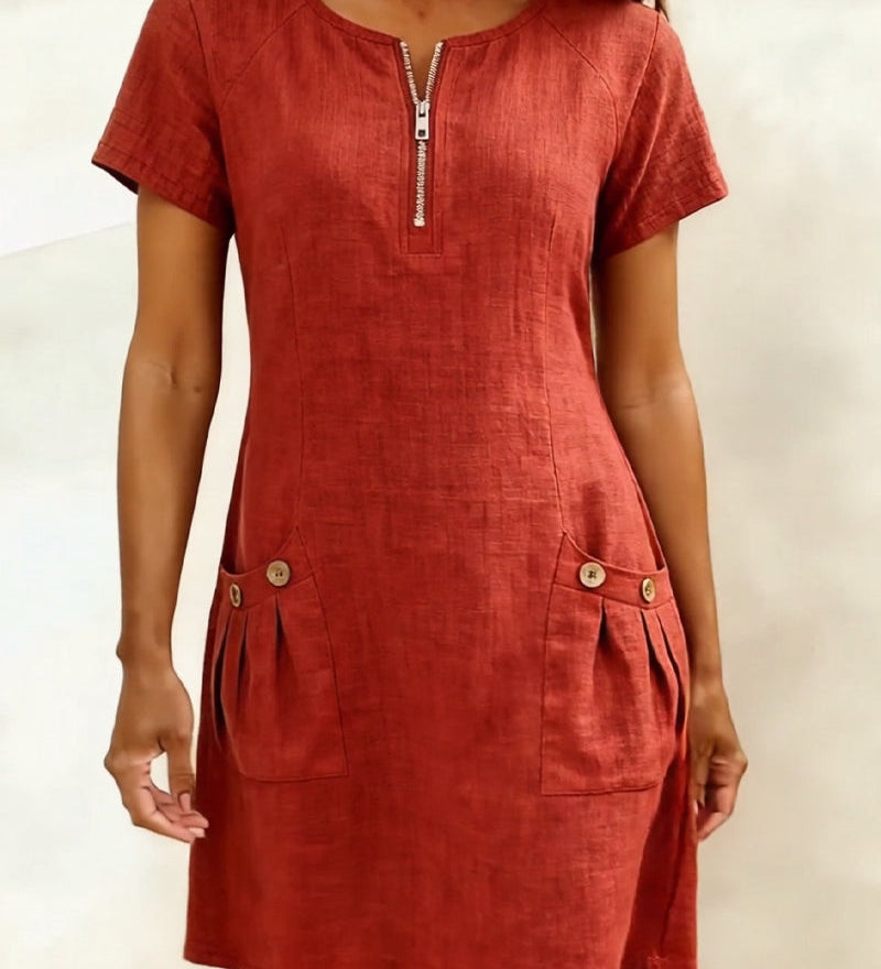 Robe Lina™ — L’élégance naturelle au quotidien