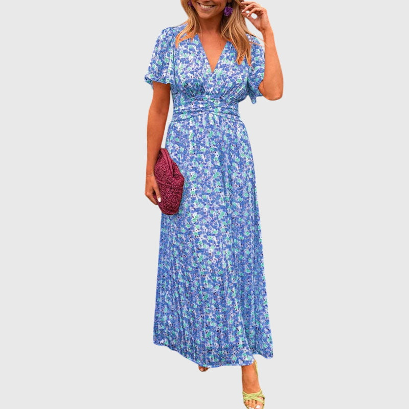 Alicia – Robe d’été fluide et élégante