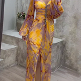 Maili | Robe Maxi Élégante