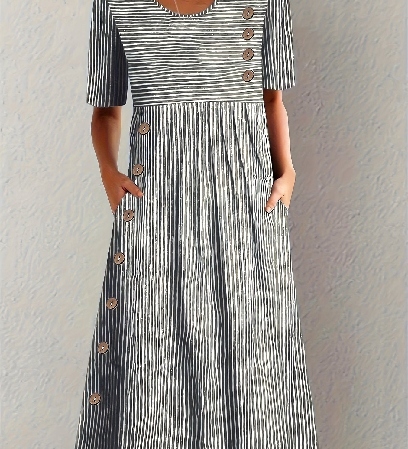 Sofia™ | Robe d'été rayée