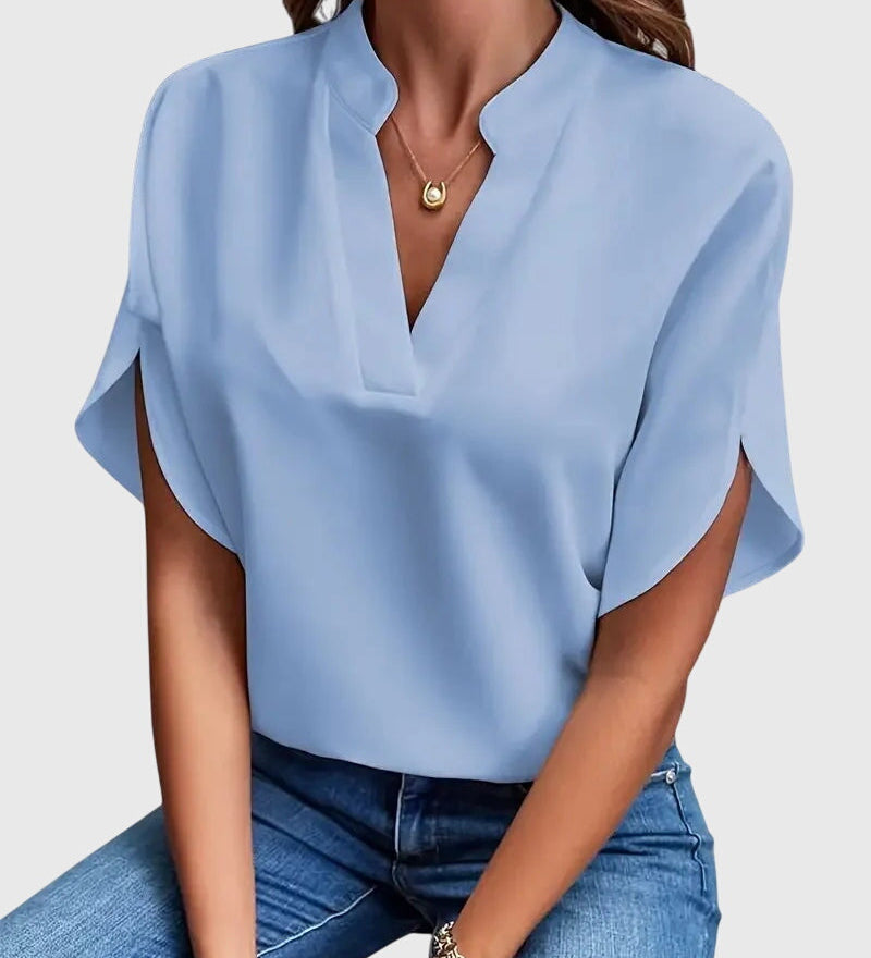 Beatrix | Chemise élégante à col en V