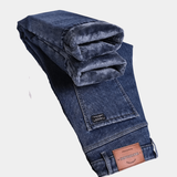 Chaud | PANTALON EN DENIM THERMIQUE