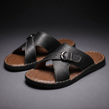 Alfred | Sandales en Cuir pour Homme