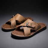 Alfred | Sandales en Cuir pour Homme