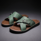 Alfred | Sandales en Cuir pour Homme
