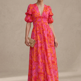 Léa | Robe maxi tie dye