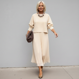 Emmie™ Élégant Ensemble Deux Pièces