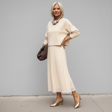 Emmie™ Élégant Ensemble Deux Pièces