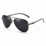 Alden | Lunettes de soleil aviateur polarisées (1+1 GRATUIT)