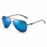 Alden | Lunettes de soleil aviateur polarisées (1+1 GRATUIT)