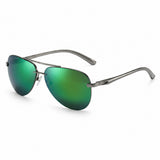 Alden | Lunettes de soleil aviateur polarisées (1+1 GRATUIT)