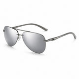 Alden | Lunettes de soleil aviateur polarisées (1+1 GRATUIT)