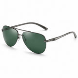 Alden | Lunettes de soleil aviateur polarisées (1+1 GRATUIT)