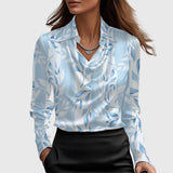 Zoe | Élégante Blouse en Satin