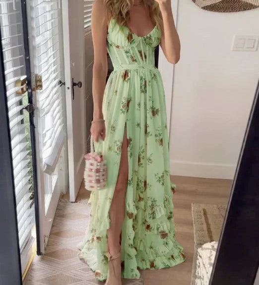 Scarlett | Robe Florale Romantique