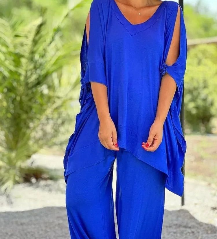 Aliénor - Ensemble Casual Chic