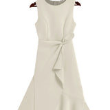 Darlene | Robe midi sophistiquée