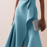 Darlene | Robe midi sophistiquée
