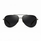 Alden | Lunettes de soleil aviateur polarisées (1+1 GRATUIT)