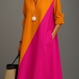 Kayla™ | Robe Midi Confortable
