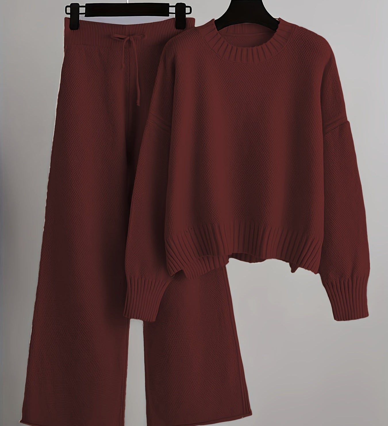 Ensemble de Loungewear Tricoté Confortable Emily™