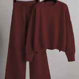 Ensemble de Loungewear Tricoté Confortable Emily™