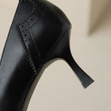 Ariane – Escarpins en Cuir