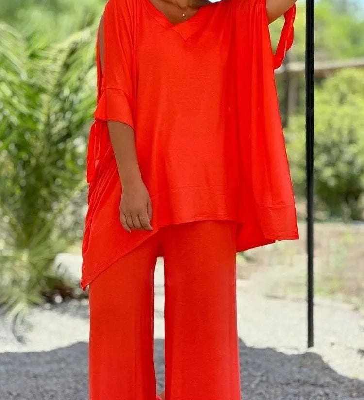 Aliénor - Ensemble Casual Chic