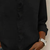 Susan | Blouse Volante Élégante