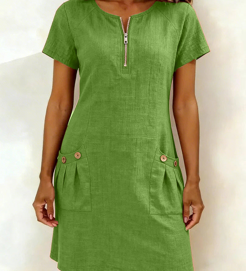 Robe Lina™ — L’élégance naturelle au quotidien