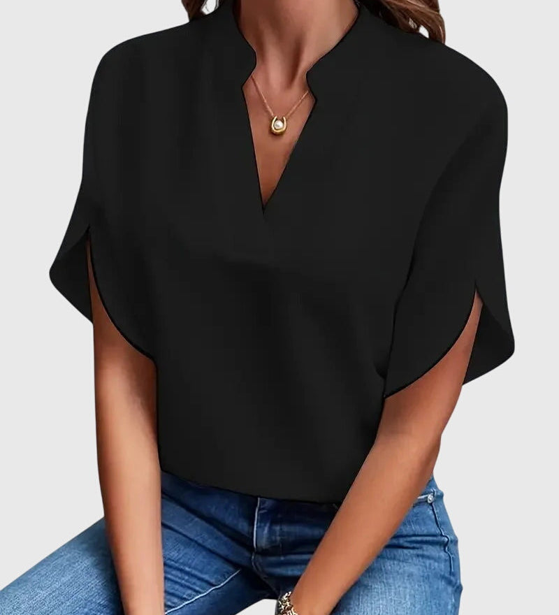 Beatrix | Chemise élégante à col en V