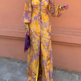 Gregoria | Robe Maxi Florale