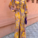 Gregoria | Robe Maxi Florale
