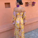 Gregoria | Robe Maxi Florale