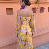 Gregoria | Robe Maxi Florale
