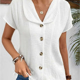 Kaja | Élégante Blouse d'Automne