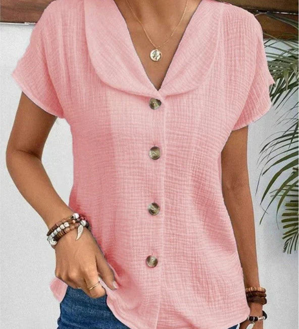 Kaja | Élégante Blouse d'Automne