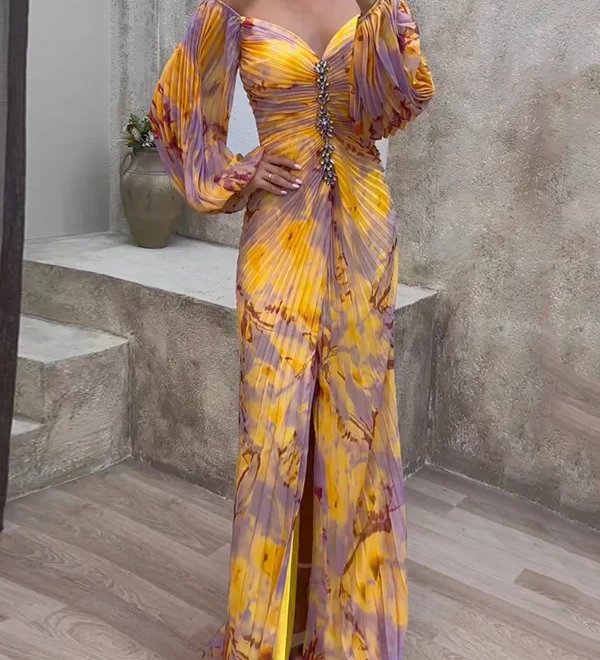 Maili | Robe Maxi Élégante