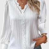 Andrea | Blouse Pullover Élégante